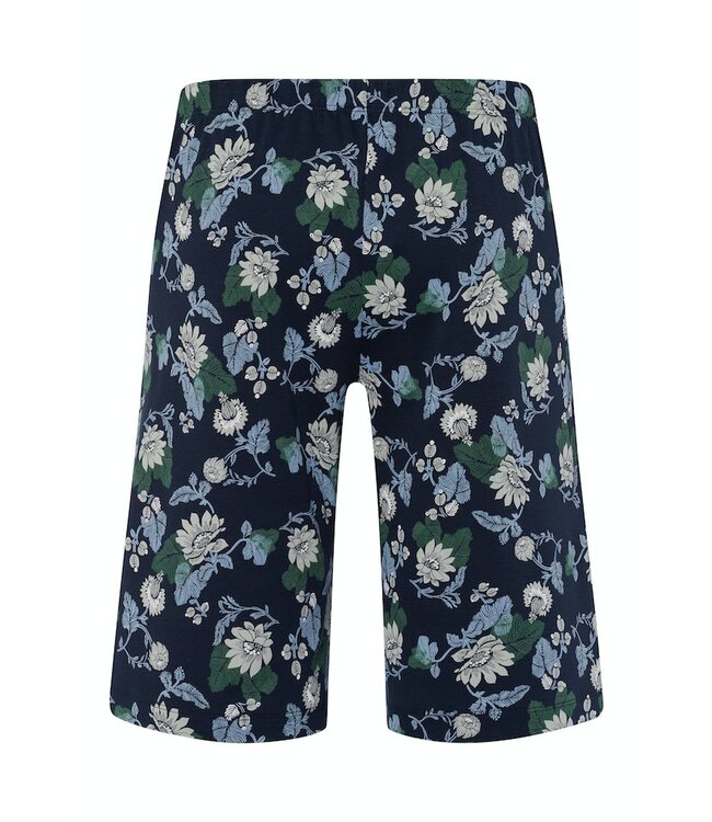 Hanro Night & Day Short Pants Fine Lined Print (075513)