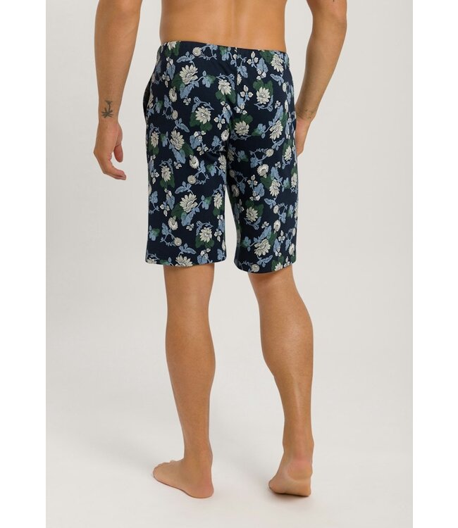 Hanro Night & Day Short Pants Fine Lined Print (075513)
