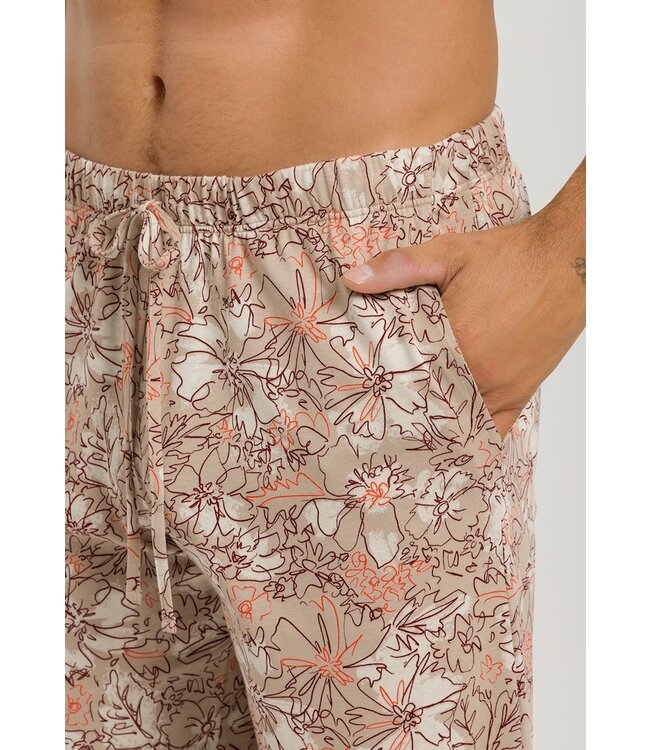 Hanro Night & Day Short Pants Floral Outlines (075822)