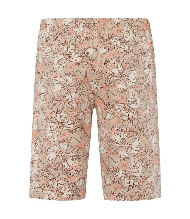 Hanro Night & Day Short Pants Floral Outlines (075822)