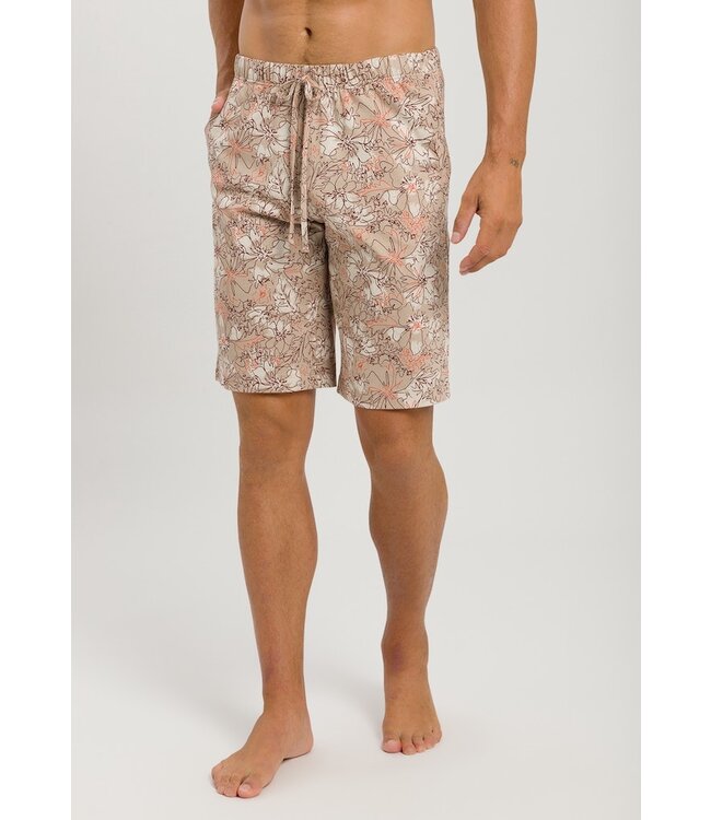 Hanro Night & Day Short Pants Floral Outlines (075822)