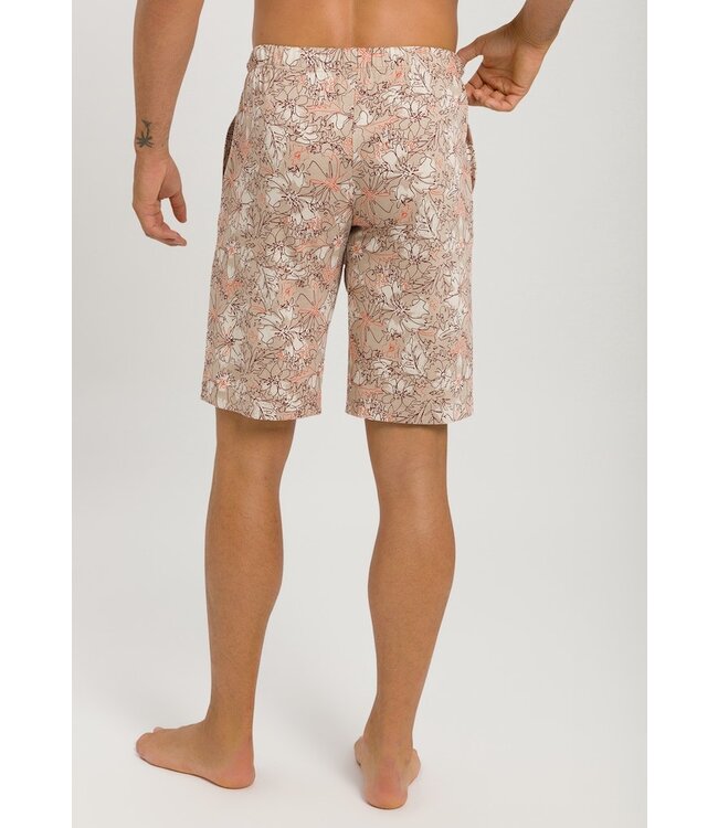 Hanro Night & Day Short Pants Floral Outlines (075822)