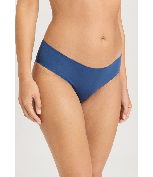 Hanro Invisible Cotton Midi Brief True Navy (SALE)