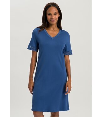 Moments Short Sleeve Nightdress True Navy (NEW TREND)