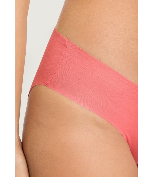 Hanro Invisible Cotton Midi Brief Porcelain Rose (071227)