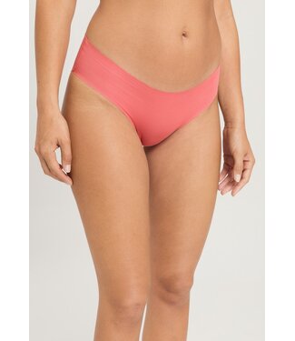 Hanro Tanga Cotton Sensation Invisível Branco M