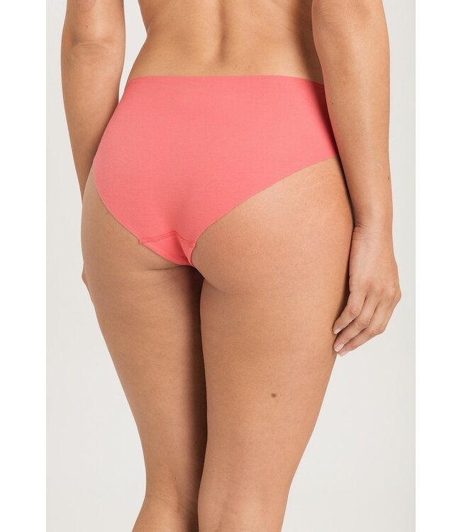 Hanro Invisible Cotton Midi Brief Porcelain Rose (071227)