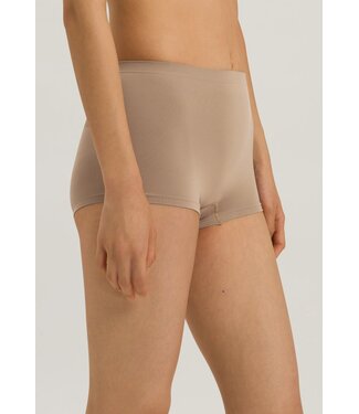 Hanro Touch Feeling Boyleg Deep Taupe