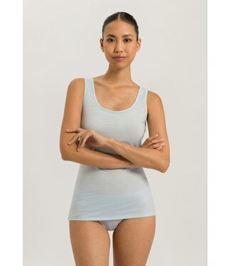 Hanro UltraLight Tank Top Whispering Blue