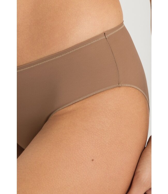 Hanro Allure Midi Brief Dark Taupe (071457)