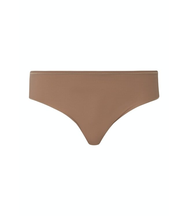 Hanro Allure Midi Brief Dark Taupe (071457)