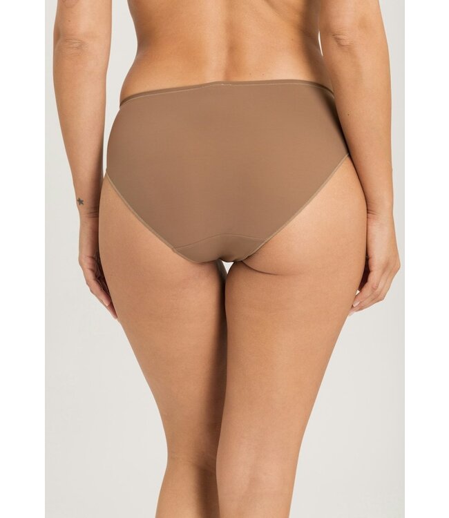 Hanro Allure Midi Brief Dark Taupe (071457)