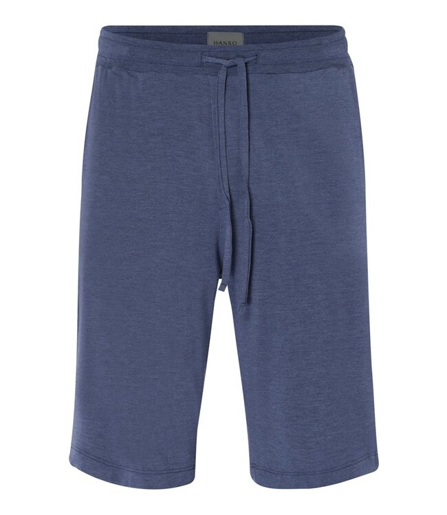 Hanro Casuals  Short Pants Slate Blue Melange (075039)