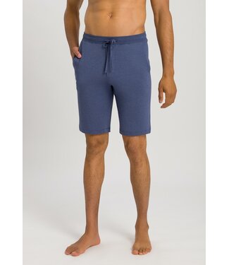 Hanro Casuals  Short Pants Slate Blue Melange