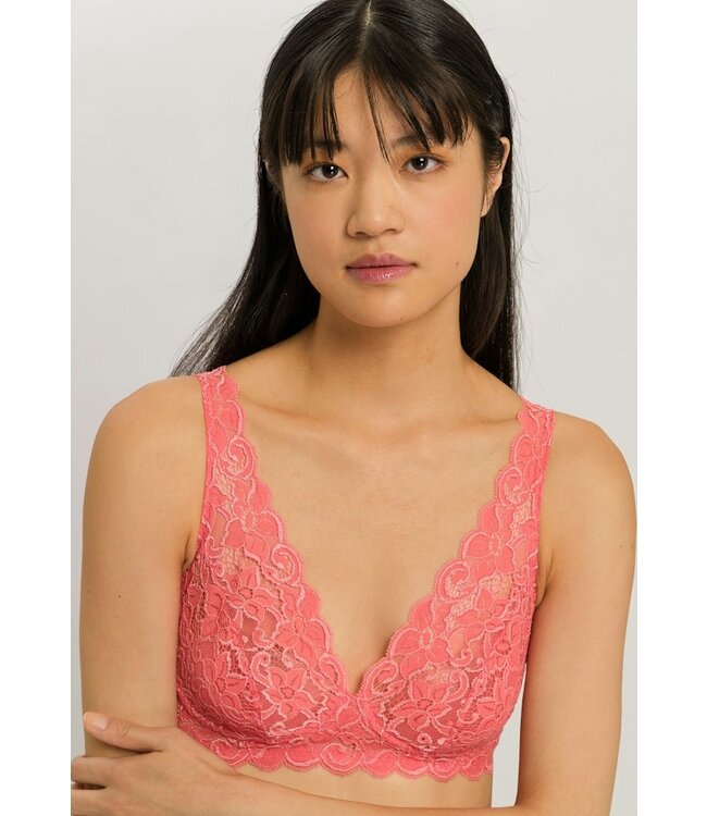 Hanro Moments Soft Cup Bra Porcelain Rose (071465)