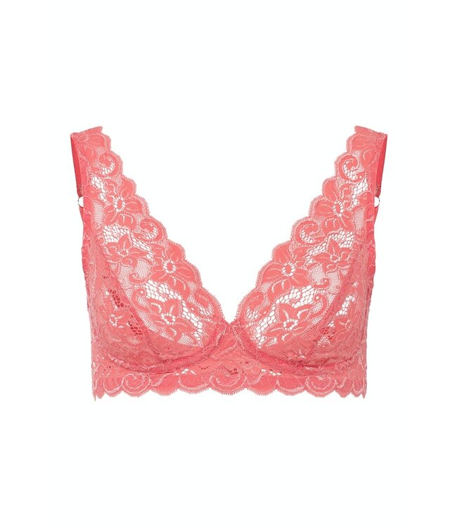 Hanro Moments Soft Cup Bra Porcelain Rose (071465)