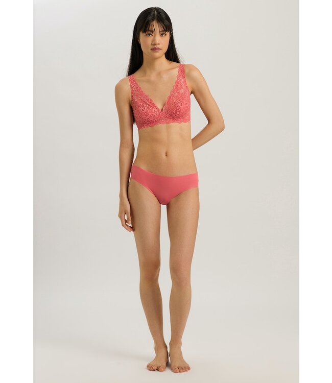 Hanro Moments Soft Cup Bra Porcelain Rose (071465)