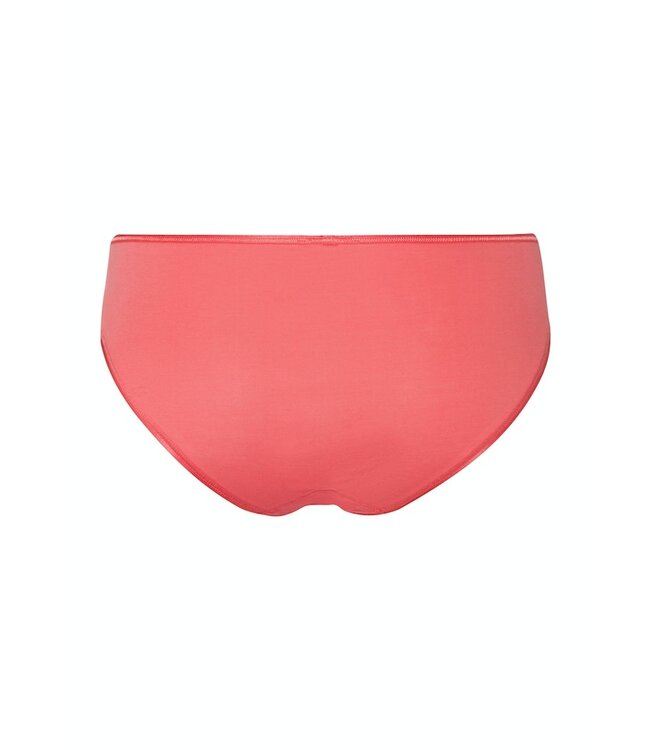 Hanro Cotton Seamless Midi Brief Porcelain Rose (071626)