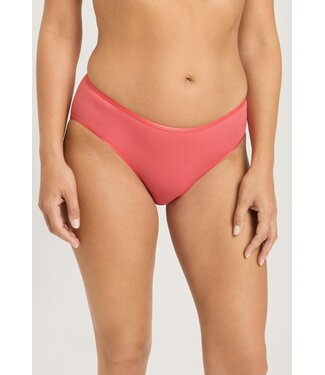 Hanro Cotton Seamless Midi Brief Porcelain Rose (SALE)
