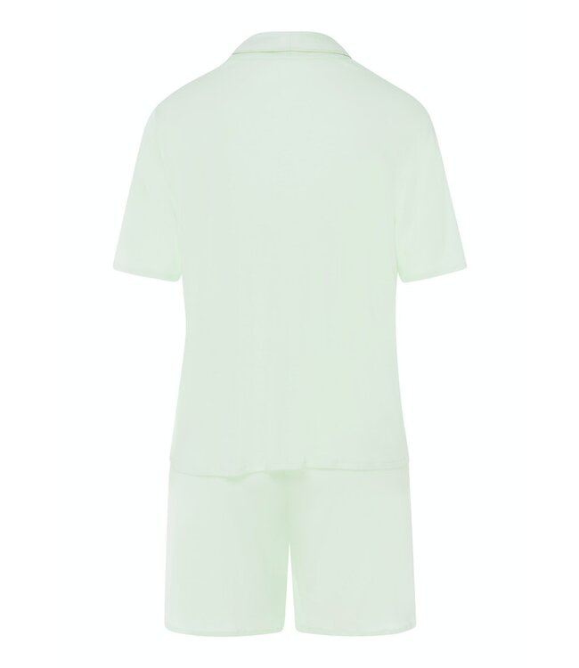 Hanro Natural Comfort  Short Pajama Green Tea (077977)