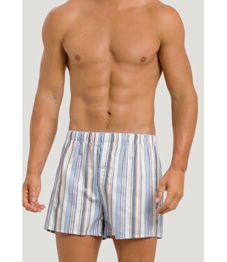 Hanro Fancy Woven Boxer Canvas Stripe (SALE)