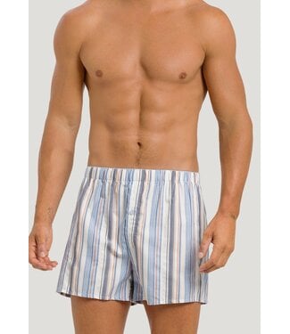 Hanro Fancy Woven Boxer Canvas Stripe