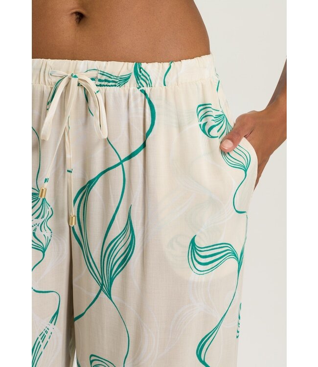 Hanro Sleep & Lounge Long Pant Lively Lines (077617)