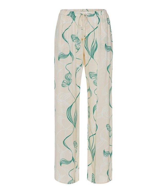 Hanro Sleep & Lounge Long Pant Lively Lines (077617)