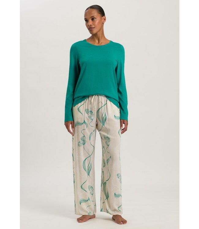 Hanro Sleep & Lounge Long Pant Lively Lines (077617)
