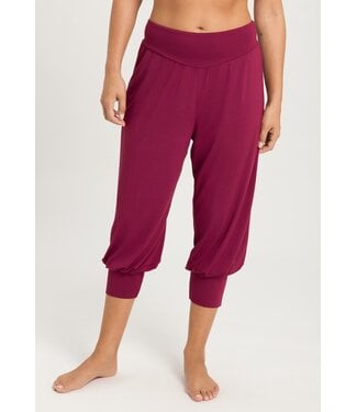 Hanro Yoga Crop Pants Anemone