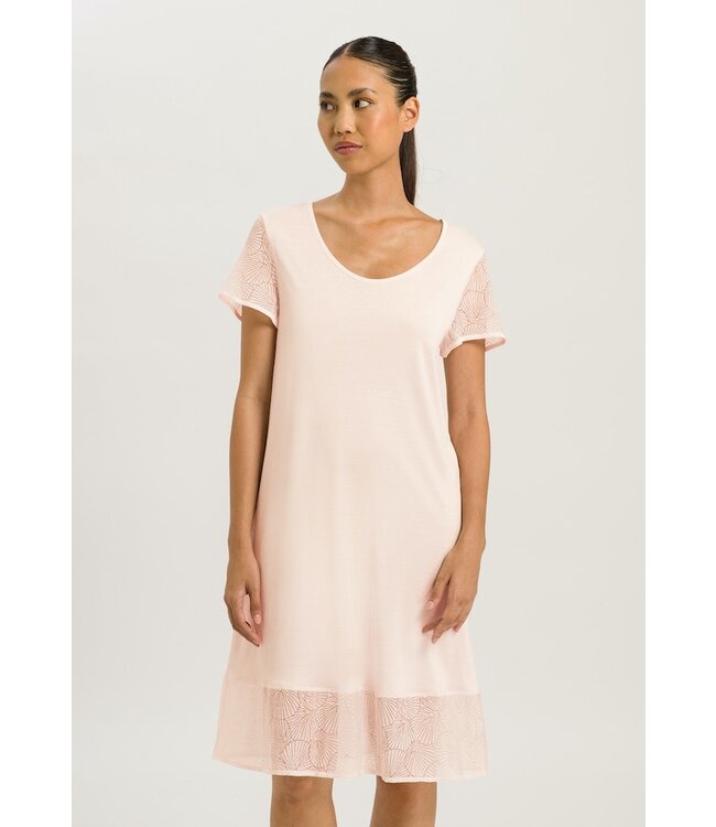 Audrey Short Sleeve Nightdress Morning Glow (NEW TREND)