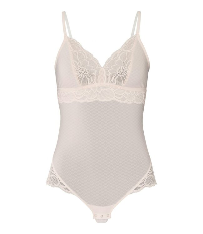 Hanro Marilyn Bodysuit Morning Glow (070938)