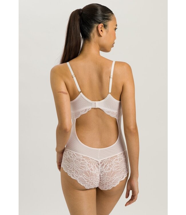 Hanro Marilyn Bodysuit Morning Glow (070938)