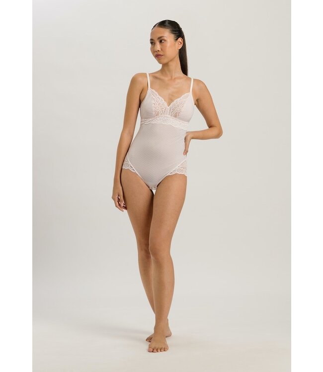Hanro Marilyn Bodysuit Morning Glow (070938)