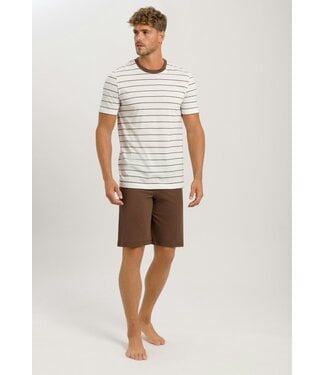 Night & Day Short Pajama Cedar Stripes (NEW TREND)