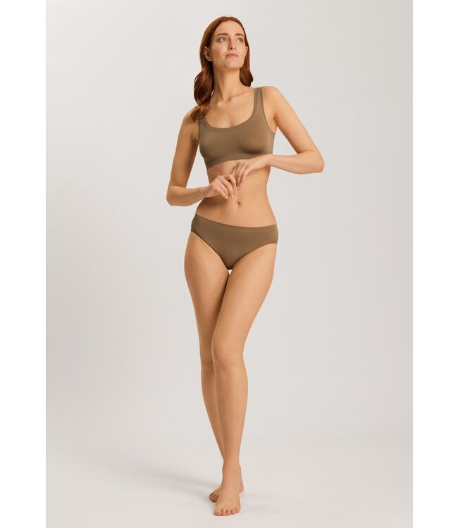 Touch Feeling Midi Brief Deep Navy  (071812)