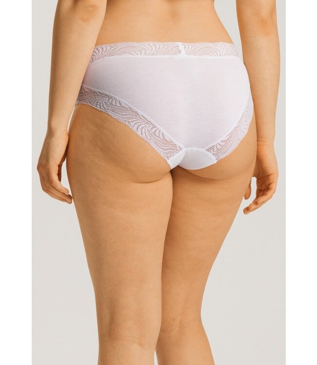 Hanro Cotton Delight Midi Brief White (071835)