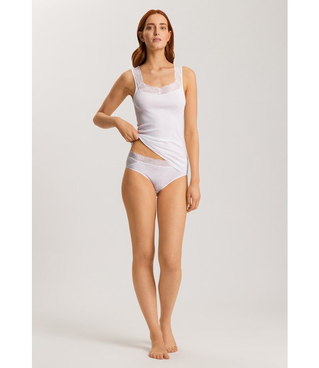 Hanro Cotton Delight Top White (071837)