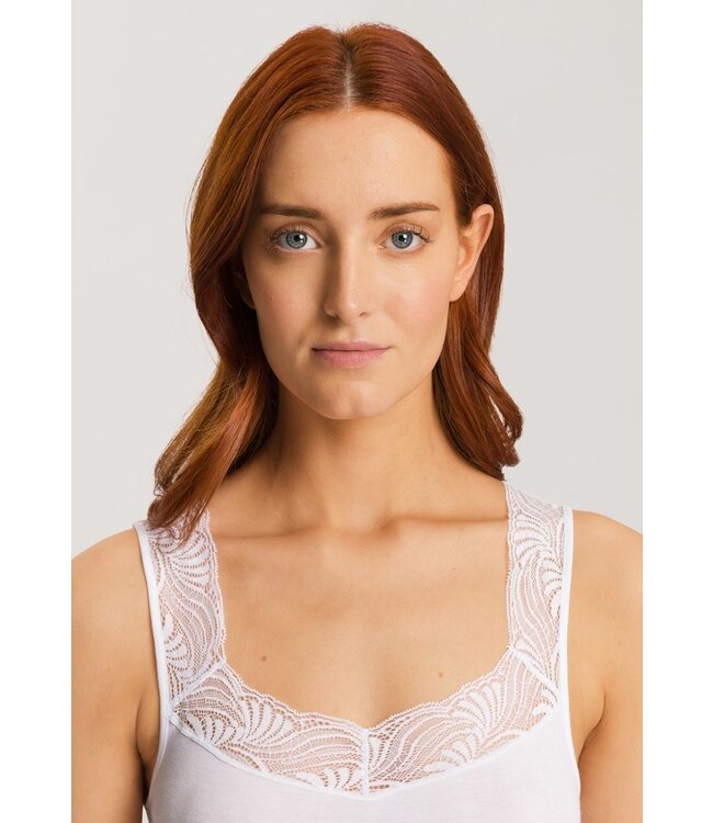 Hanro Cotton Delight Top White (071837)