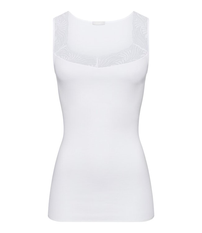 Hanro Cotton Delight Top White (071837)