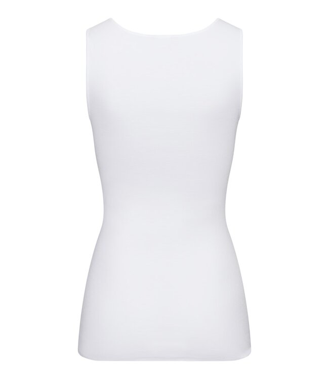 Hanro Cotton Delight Top White (071837)
