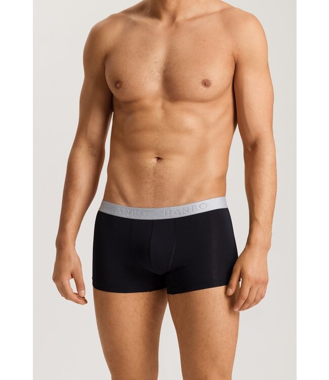 Hanro Cotton Essentials Pants 2-Pack Laurel/Black (073078)