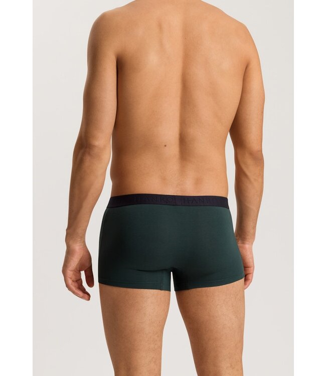 Hanro Cotton Essentials Pants 2-Pack Laurel/Black (073078)