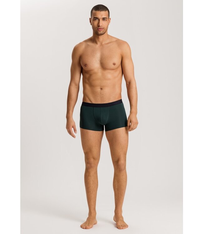 Hanro Cotton Essentials Pants 2-Pack Laurel/Black (073078)