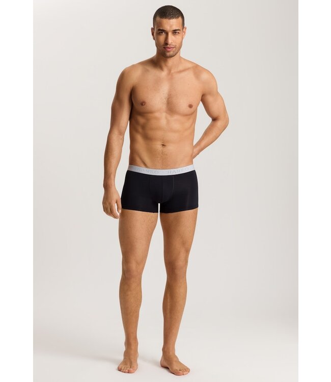 Hanro Cotton Essentials Pants 2-Pack Laurel/Black (073078)