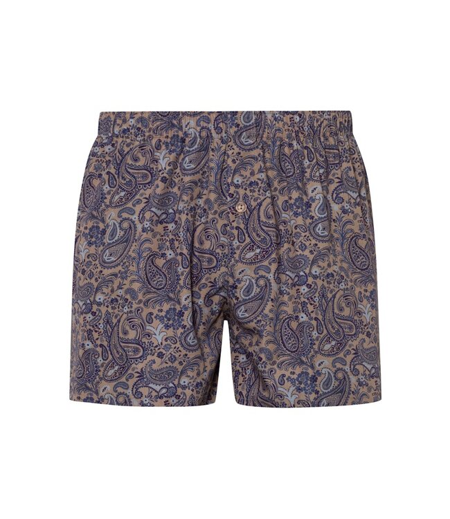 Hanro Fancy Woven Boxer Sandy Paisley (074013)