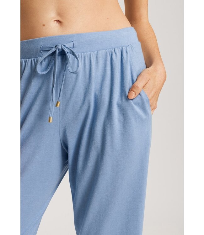 Hanro Sleep & Lounge Long Pant Endless Blue (074846)
