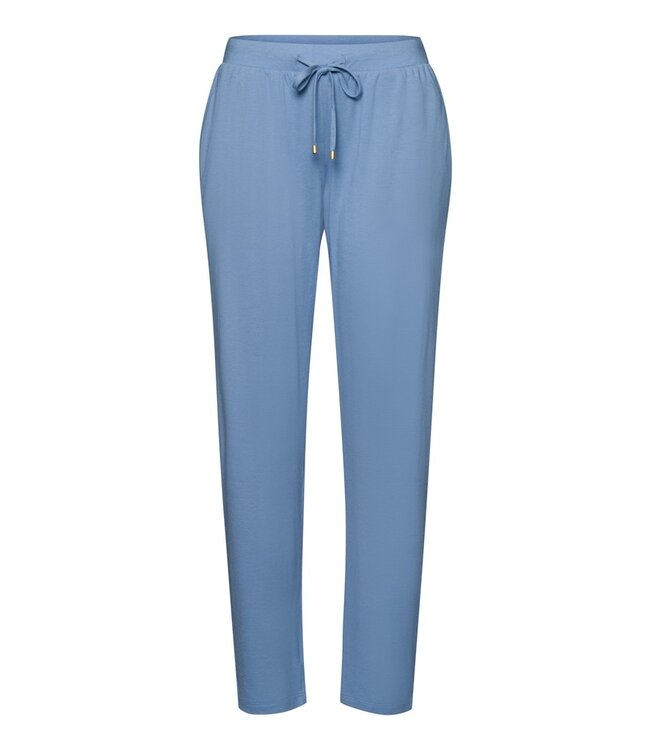Hanro Sleep & Lounge Long Pant Endless Blue (074846)