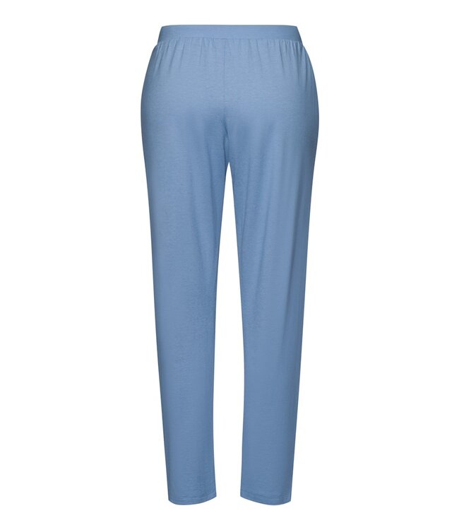 Hanro Sleep & Lounge Long Pant Endless Blue (074846)