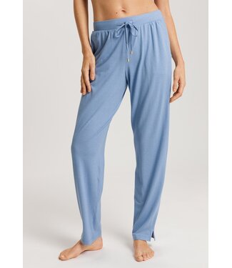 Hanro Sleep & Lounge Long Pant Endless Blue